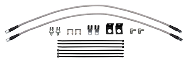Wilwood 2021+ Ford Raptor Front Flexline Kit, 30-inch Brake Line System