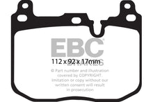 Load image into Gallery viewer, EBC Bluestuff NDX Full Race Brake Pads for BMW 2014-2015 Models