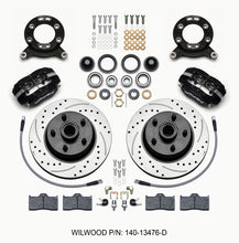 Load image into Gallery viewer, Wilwood Forged Dynalite-M Front Disc Brake Kit for 1965-1969 Ford Mustangs and More - 11.30 inch Rotors
