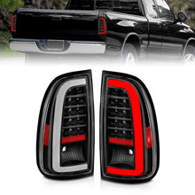 Load image into Gallery viewer, ANZO 00-06 Toyota Tundra LED Tail Lights with Light Bar - Black Housing, Clear Lens