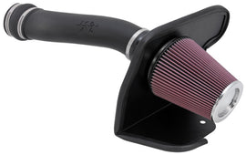 K&N Engineering 57-2524-2 High-Performance Cold Air Intake System for Ford F-250 Super Duty V10-6.8L