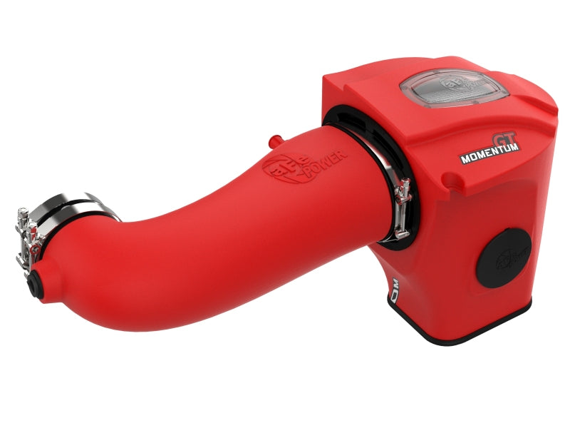 aFe Momentum GT Pro Dry S Stage-2 Cold Air Intake System for Dodge Challenger and Charger R/T 5.7L HEMI * Red