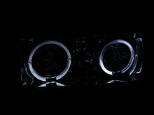 Load image into Gallery viewer, ANZO 1991-1994 Toyota Land Cruiser Crystal Headlights with Halo – Chrome Housing and Clear Lens