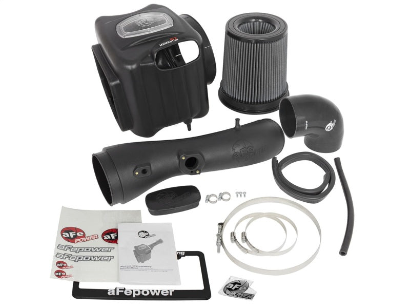 aFe Momentum GT Pro Dry S Stage-2 Cold Air Intake System for GM Silverado and Sierra 2500/3500HD 6.0L V8 (2009-2016)
