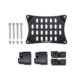 Mishimoto 2016-2023 Toyota Tacoma License Plate Relocation Kit for Improved Cooling and Versatile Installation