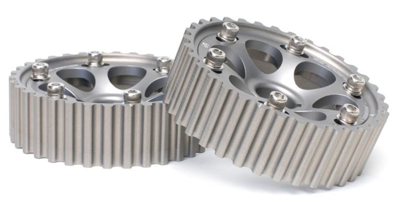 Skunk2 Pro-Series Adjustable Cam Gears for Honda B-Series and H23 Engines - Titanium Color