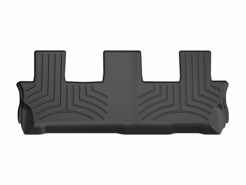 WeatherTech FloorLiner HP Third-Row Floor Mat for 2025 Ford Expedition and Lincoln Navigator, Black – Part WET4419487IM