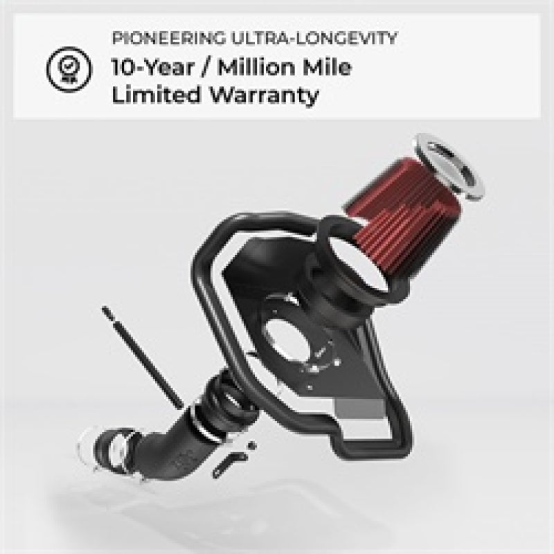 K&N Engineering 77-1568KTK Cold Air Intake System for 2014 Ram 2500/3500 with 6.4L V8