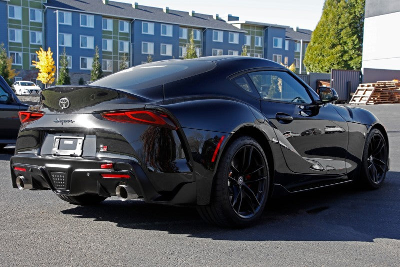 Perrin Performance Rear Tow Hook Kit for 2020-2025 Toyota Supra * Red Finish