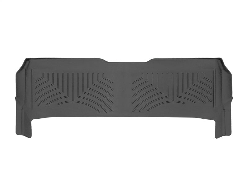 WeatherTech FloorLiner HP Rear Floor Mats for 2012-2014 Ford Super Duty, Black | Part 443052IM
