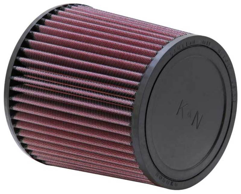 K&N Engineering Universal Rubber Air Filter 4.5 inch Flange, 5.88 inch Base, 5 inch Top, 6 inch Height