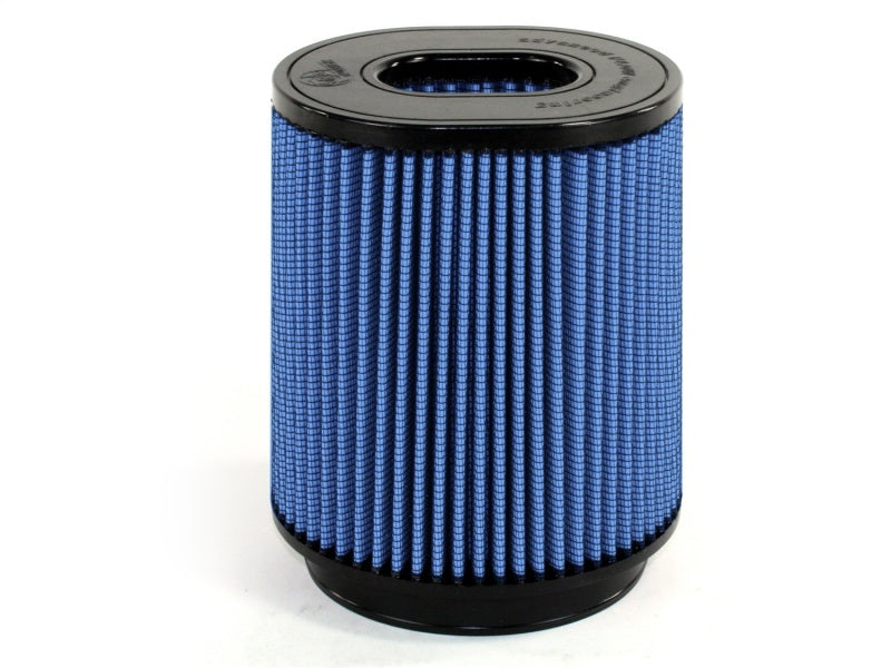 aFe MagnumFLOW Air Filter with Pro 5R Media for High-Flow Performance - 5-1/2 in Front x 7 in Back x 6-3/4 x 5-1/2 in Top x 8 in Height