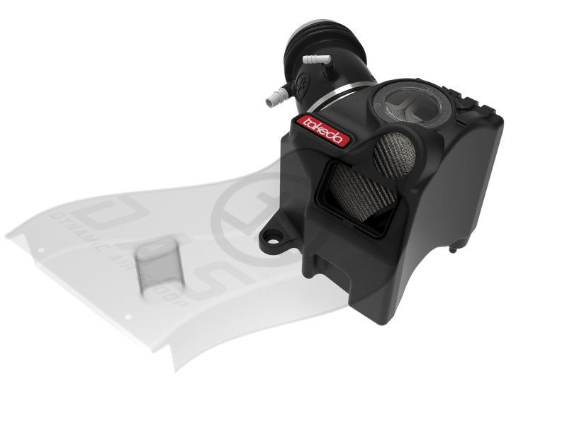 aFe Takeda Momentum Pro Dry S Cold Air Intake System for 2020-2022 Kia Telluride and Hyundai Palisade V6 3.8L