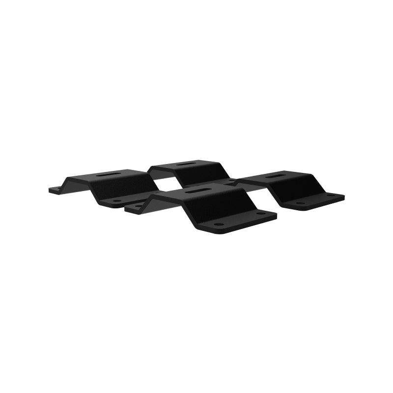 KC HiLiTES Platform One Rooftop Tent Mounts for Secure Vehicle Roof Installation