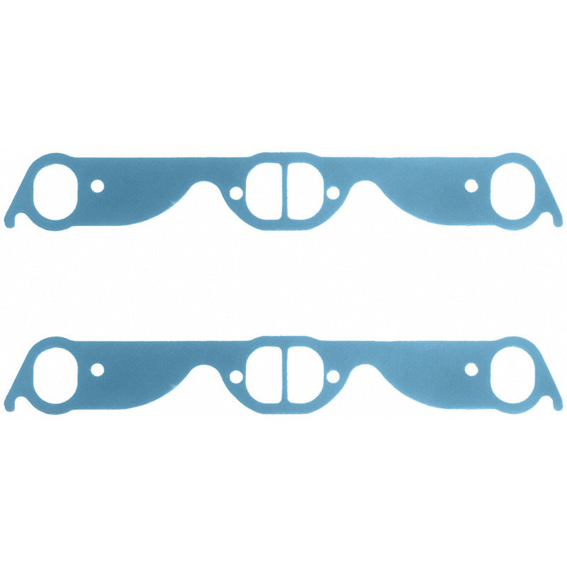 Fel-Pro 1424 Exhaust Manifold Gasket Set for V8 Engines with Perforated Steel Core and Anti-Stick Coating