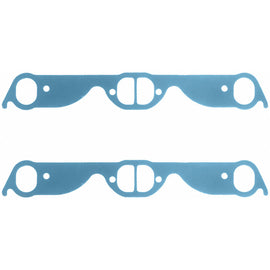 Fel-Pro 1424 Exhaust Manifold Gasket Set for V8 Engines with Perforated Steel Core and Anti-Stick Coating