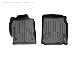 WeatherTech DigitalFit Front FloorLiner for 2007-2008 Toyota Camry Sedan - Black