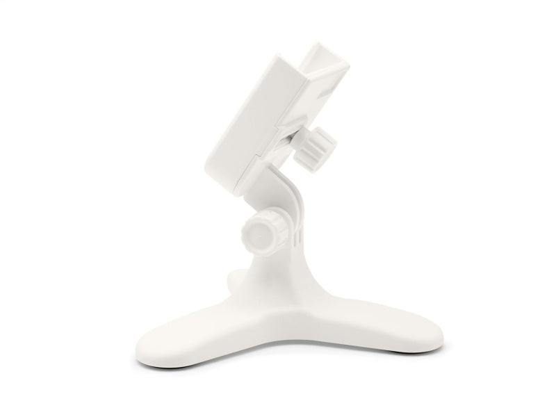 WeatherTech DeskFone Adjustable Cell Phone Holder, White, Set of 6, Part Number wet8ADF7WH