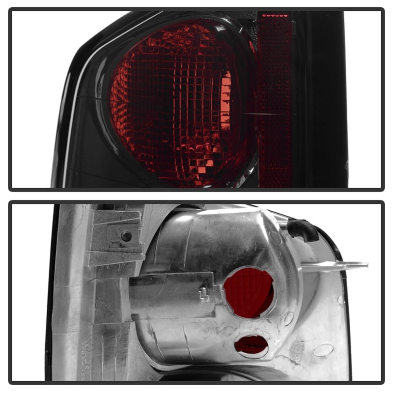 Spyder Euro Smoke Tail Lights for Chevy S10, GMC Sonoma, and Isuzu Hombre * Part #spy5001962