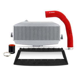 Mishimoto 22+ Subaru WRX Top-Mount Intercooler Kit with Silver Core and Red Pipes