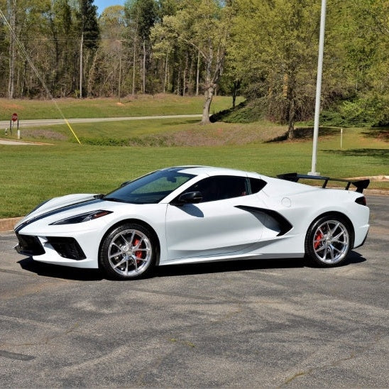 BBS CI-R 19x9 Inch 5x120 Bolt Pattern Ceramic Polished Wheel with Rim Protector * Part No. BBS CI2203CP