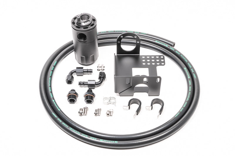 Radium Engineering 90-05 Mazda MX-5 Catch Can Kit with Fluid Lock - Easy Bolt-In Installation
