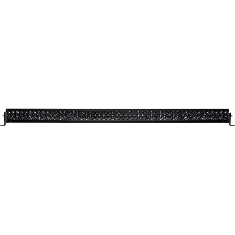 Rigid Industries 50-inch E-Series Spot Midnight Edition LED Light Bar - All-Weather Automotive Lighting