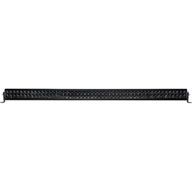 Rigid Industries 50-inch E-Series Spot Midnight Edition LED Light Bar - All-Weather Automotive Lighting