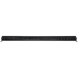 Rigid Industries 50-inch E-Series Spot Midnight Edition LED Light Bar - All-Weather Automotive Lighting