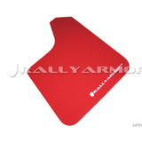 Rally Armor Universal Fit Red UR Mud Flap with White Logo - Durable Polyurethane Protection