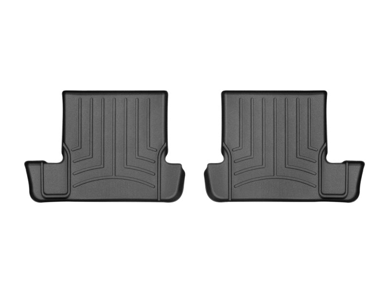 WeatherTech DigitalFit Rear FloorLiner for 2013-2015 Subaru BRZ and Scion FR-S, Black
