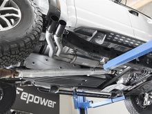 Load image into Gallery viewer, aFe Power Rebel Series 3-Inch Stainless Steel Cat-Back Exhaust System with Black Tips for Ford F-150 Raptor 2017-2020