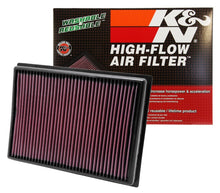 Load image into Gallery viewer, K&amp;N Engineering Part N? 33-2438 High-Flow Reusable Air Filter for Toyota 4Runner &amp; FJ Cruiser 4.0L V6