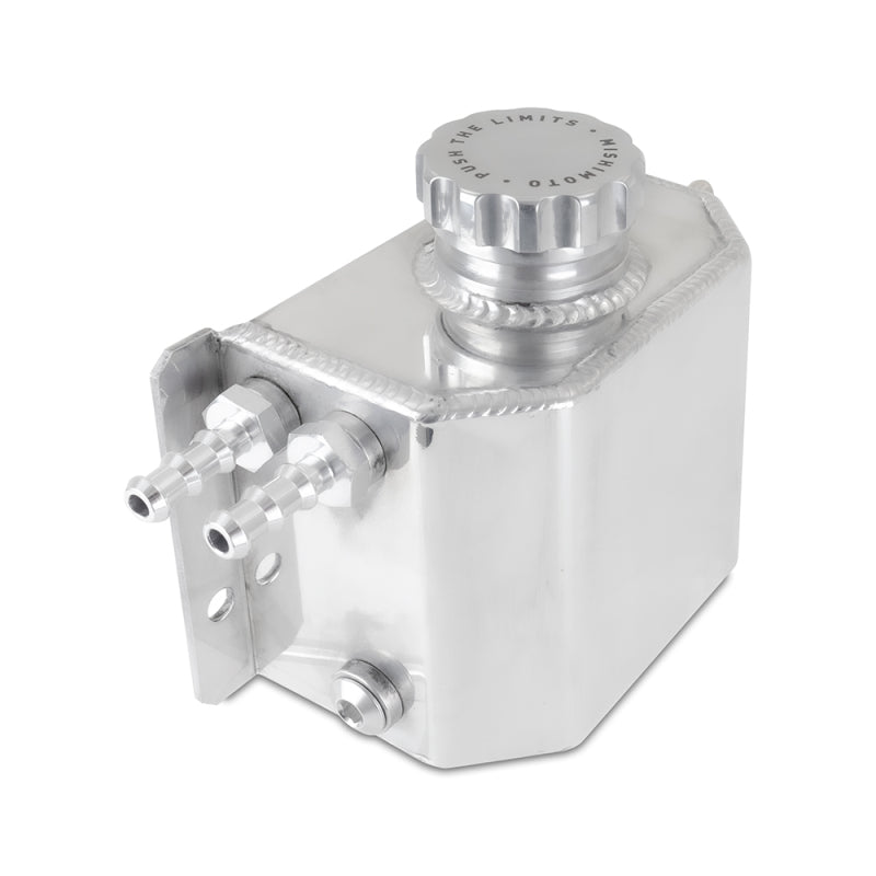 Mishimoto 1 Quart Aluminum Coolant Overflow Tank - Polished Finish