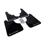 Rally Armor 09-13 Subaru Forester Black UR Mud Flap with White Logo – Durable Polyurethane Mud Flaps for All-Weather Protection