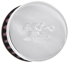 Load image into Gallery viewer, K&amp;N Engineering Clamp-On Rubber Base Crankcase Vent Filter Part #62-1320 for Classic and Racing Engines