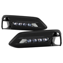 Load image into Gallery viewer, Spyder 18-19 Honda Accord Sedan OEM LED Fog Lights with OEM Fit Switch - Clear