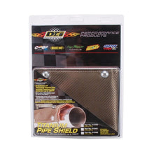 Load image into Gallery viewer, DEI Titanium Pipe Shield with Stainless Steel Clamps – 6in x 24in for Exhaust and Thermal Protection