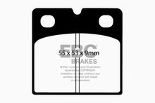 Load image into Gallery viewer, EBC Ultimax OEM Replacement Brake Pads for Jaguar S-Type and Audi R8 * Part Number EBCUD971