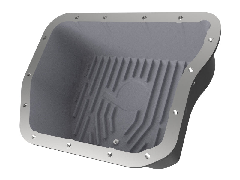 aFe Power Pro Series Deep Transmission Pan for Dodge Diesel Trucks 94-07 L6-5.9L (Part #AFE46-70052)