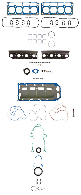 Fel-Pro RAM 1500 260-3187 Engine Gasket Set for Dodge Ram 1500 and 2500 (2010 Model)