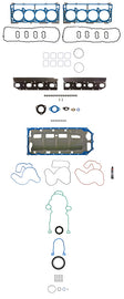 Fel-Pro RAM 1500 260-3187 Engine Gasket Set for Dodge Ram 1500 and 2500 (2010 Model)
