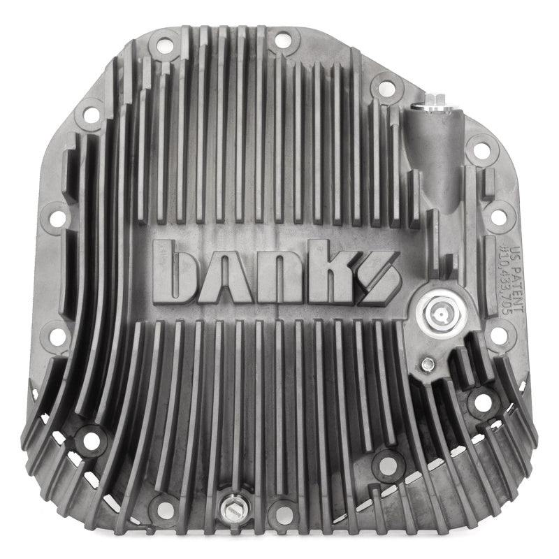 Banks Power 17+ Ford F-250/F-350 SRW Differential Cover Kit Dana M275 - Natural Aluminum