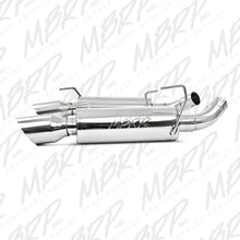 Load image into Gallery viewer, MBRP Armor Pro Series Dual Mufflers Axle Back Exhaust System for Ford Mustang 2005-2010 – T304 Stainless Steel, 2.5 Inch with 4-Inch Tips