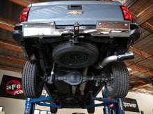 Load image into Gallery viewer, aFe Apollo GT Series 4-inch 409 Stainless Steel Cat-Back Exhaust System with Polished Tip for GM Silverado/Sierra 1500 (2014-2016) V8-6.2L
