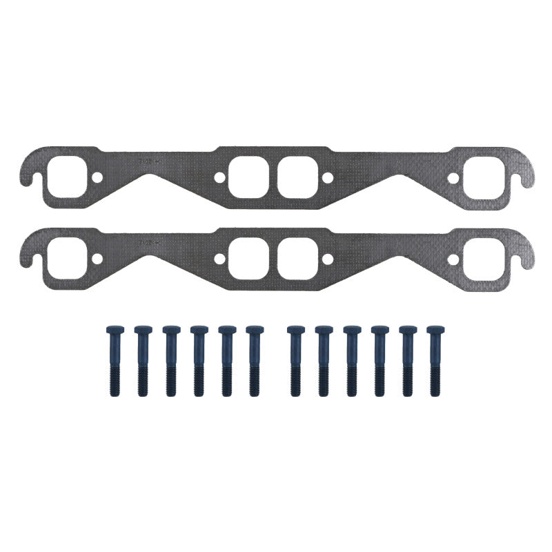 Fel-Pro Chevrolet K1500 MSB 94054 Exhaust Manifold Gasket Set with Bolts