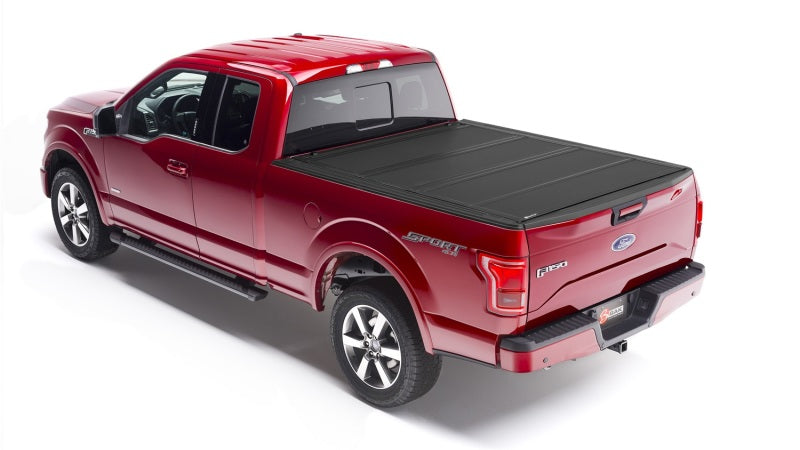 BAK BAKFlip MX4 (GEN 3) Hard Folding Truck Bed Cover for Ford F-150 5' 7" Bed – Matte Finish