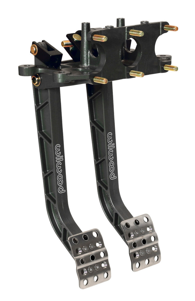 Wilwood Adjustable Dual Pedal Assembly with Swing Mount for Brake and Clutch - Part Number Wil340-11299