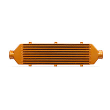Load image into Gallery viewer, Mishimoto Universal Gold Z Line Intercooler – 28 x 8 x 3 Inches with 21 x 6 x 2.5 Core, Part Number: misMMINT-UZG