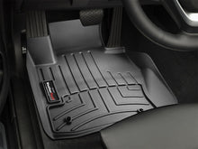 Load image into Gallery viewer, WeatherTech FloorLiner DigitalFit Front Floor Mats, Black, for BMW 4-Series xDrive – Part 445701